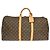 Louis Vuitton Keepall Monogram Canvas 55 Marrone