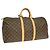 Louis Vuitton Keepall Monogram Canvas 55 Marrone - vista 2