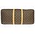 Louis Vuitton Keepall Monogram Canvas 55 Marrone - vista 7
