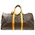 Louis Vuitton Keepall Monogram Canvas 45 Marrone