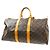 Louis Vuitton Keepall Monogram Canvas 45 Marrone - vista 2