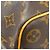 Louis Vuitton Keepall Monogram Canvas 45 Marrone - vista 7