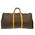 Borsa Keepall Louis Vuitton Monogram Canvas 60 Marrone