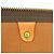 Borsa Keepall Louis Vuitton Monogram Canvas 60 Marrone - vista 5