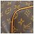 Borsa Keepall Louis Vuitton Monogram Canvas 60 Marrone - vista 7