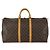 Bolso Louis Vuitton Keepall Monogram Canvas 55 Castaño