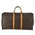 Bolso Louis Vuitton Keepall Monogram Canvas 55 Castaño - vista 2