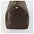 Bolso Louis Vuitton Keepall Monogram Canvas 55 Castaño - vista 3