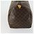 Bolso Louis Vuitton Keepall Monogram Canvas 55 Castaño - vista 4