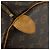 Bolso Louis Vuitton Keepall Monogram Canvas 55 Castaño - vista 6