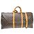 Louis Vuitton Keepall Bandouliere Monogram Canvas 60 Marrone