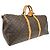 Louis Vuitton Keepall Bandouliere Monogram Canvas 60 Marrone - vista 2