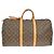 Louis Vuitton Keepall Monogram Canvas 50 Marrone