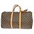 Louis Vuitton Keepall Monogram Canvas 50 Marrone - vista 2