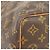 Louis Vuitton Keepall Monogram Canvas 50 Marrone - vista 7