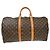 Louis Vuitton Keepall Monogram Canvas 50 Marrone