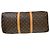 Louis Vuitton Keepall Monogram Canvas 50 Marrone - vista 7