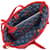 Borsa Louis Vuitton Monogram Cherry Denim Rosso - vista 7