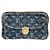 Borsa a tracolla Louis Vuitton Monogram Denim Blu