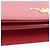 Borsa a tracolla in pelle rossa Prada Rosso - vista 7