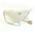 Borsa a tracolla Prada Off-White e Giallo Bianco sporco