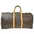 Louis Vuitton Keepall Monogram Canvas 55 Marrone