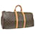 Louis Vuitton Keepall Monogram Canvas 55 Marrone - vista 2