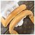 Louis Vuitton Keepall Monogram Canvas 55 Marrone - vista 6