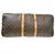 Louis Vuitton Keepall Monogram Canvas 55 Marrone - vista 7