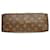Louis Vuitton Monogram Looping Monogram Canvas GM Marrone - vista 3