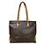 Louis Vuitton Cabas Mezzo Monogram Canvas Castaño