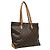 Louis Vuitton Cabas Mezzo Monogram Canvas Castaño - vista 2