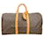 Louis Vuitton Keepall Monogram Canvas 50 Marrone