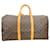Louis Vuitton Keepall Monogram Canvas 50 Marrone - vista 2