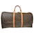 Louis Vuitton Keepall Monogram Canvas 55 Marrone