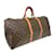 Louis Vuitton Keepall Monogram Canvas 55 Marrone - vista 2