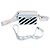 Off White Off-White Borsa a tracolla "Main Label" in pelle bianca Nero Bianco