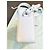 Off White Off-White Borsa a tracolla "Main Label" in pelle bianca Nero Bianco - vista 12