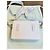 Off White Off-White Borsa a tracolla "Main Label" in pelle bianca Nero Bianco - vista 13
