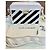 Off White Off-White Borsa a tracolla "Main Label" in pelle bianca Nero Bianco - vista 2