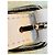 Off White Off-White Borsa a tracolla "Main Label" in pelle bianca Nero Bianco - vista 4