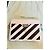 Off White Off-White Borsa a tracolla "Main Label" in pelle bianca Nero Bianco - vista 6