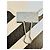 Off White Off-White Borsa a tracolla "Main Label" in pelle bianca Nero Bianco - vista 7