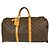 Louis Vuitton Keepall Monogram Canvas 50 Brown - view 2