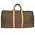 Louis Vuitton Keepall Monogram Canvas 55 Marrone