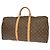 Louis Vuitton Keepall Monogram Canvas 55 Marrone - vista 2