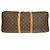 Louis Vuitton Keepall Monogram Canvas 55 Marrone - vista 7