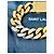 Bracciale a maglia curb Saint Laurent dorato D'oro - vista 2