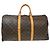 Louis Vuitton Keepall Monogram Canvas 50 Marrone