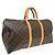 Louis Vuitton Keepall Monogram Canvas 50 Marrone - vista 2